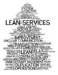 "LEAN SERVICES" Tag Cloud (strategy process quality management)