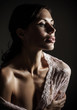 Gorgeous sensual woman