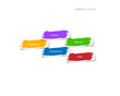 Vektor: Sticker Website. easy color editable Sticker Website. easy color editable
