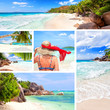 Photo: Seychellen Collage Seychellen Collage