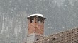 Winter-schnee