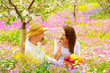 Photo: Woman and man on picnic Woman and man on picnic