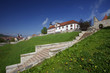 Terrassen des Schloss Wilhelmsburg in Schmalkalden, Thüringen