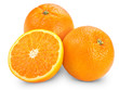 Photo: Orange isolated Orange isolated