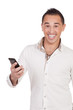 Man with a happy smile