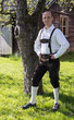 Bursche in Pose