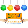 New Year design