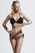 Foto: woman in bikini with watch woman in bikini with watch