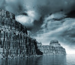 Fantasy landscape
