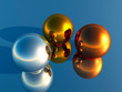 Metal balls