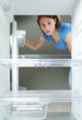 Empty fridge