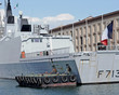 military ship