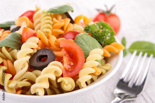Photo: pasta salad pasta salad