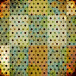 Vector: Abstract crumpled retro background. Abstract crumpled retro background.