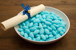 confetti azzurri