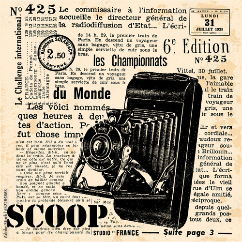 Fototapeta Scoop