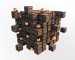 3D Cube