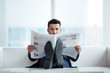 Reading news