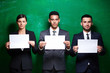 Business advert