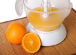 Still life with a juice extractor