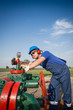 operator in the oil and gas field