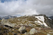 plateau au sommet - Corse
