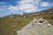 cairn sur rocher- Corse