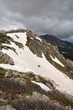 Neige en altitude - Corse