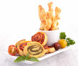 puff pastries appetizer