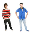 two young men