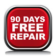90 DAYS FREE REPAIR ICON