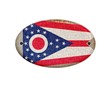 Wooden sign of Ohio.