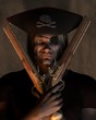 Pirate Captain with Pistols