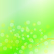 grüner Hintergrund mit Kreisen