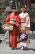 Traditional Asian Women in Kimono