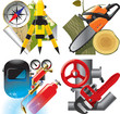 Job occupation icons