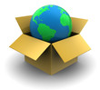 Illustration: world in box world in box