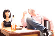 Freunde beim Trinken