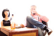 Freunde beim Trinken