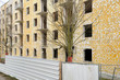 France, demolition of an old building in Les Mureaux