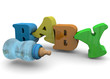 BABY BOOTLES - 3D