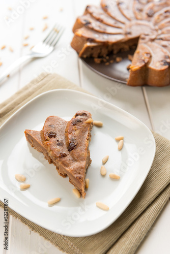 Photo: chestnut cake chestnut cake