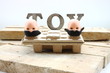 Two heads with moustaches