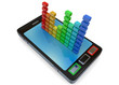 CELLULAR AND EQUALIZER - 3D