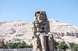 Ancient Ruins at the desert, Egypt