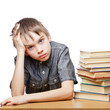 Foto: Frustrated child with learning difficulties Frustrated child with learning difficulties