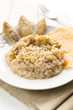Photo: Risotto with artichokes Risotto with artichokes