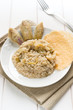 Photo: Risotto with artichokes Risotto with artichokes
