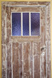 Stripping paint on wooden door