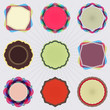 Vector: retro style badge & label set retro style badge & label set
